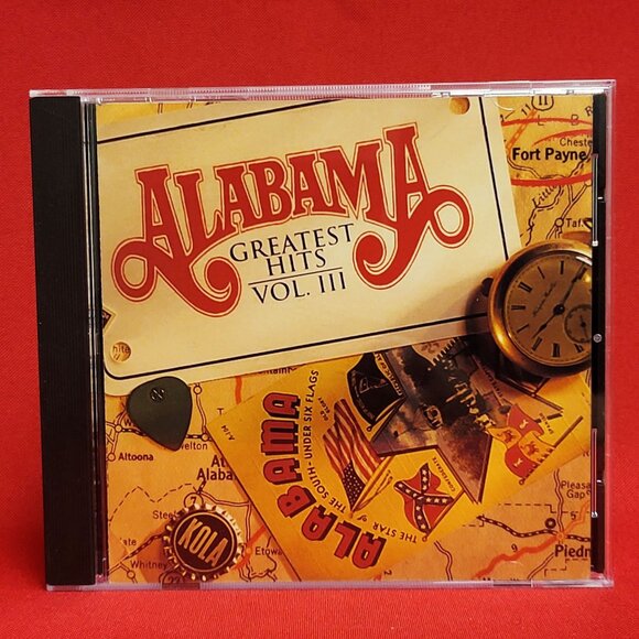 Alabama Greatest Hits Vol III CD 1994 - Picture 1 of 8